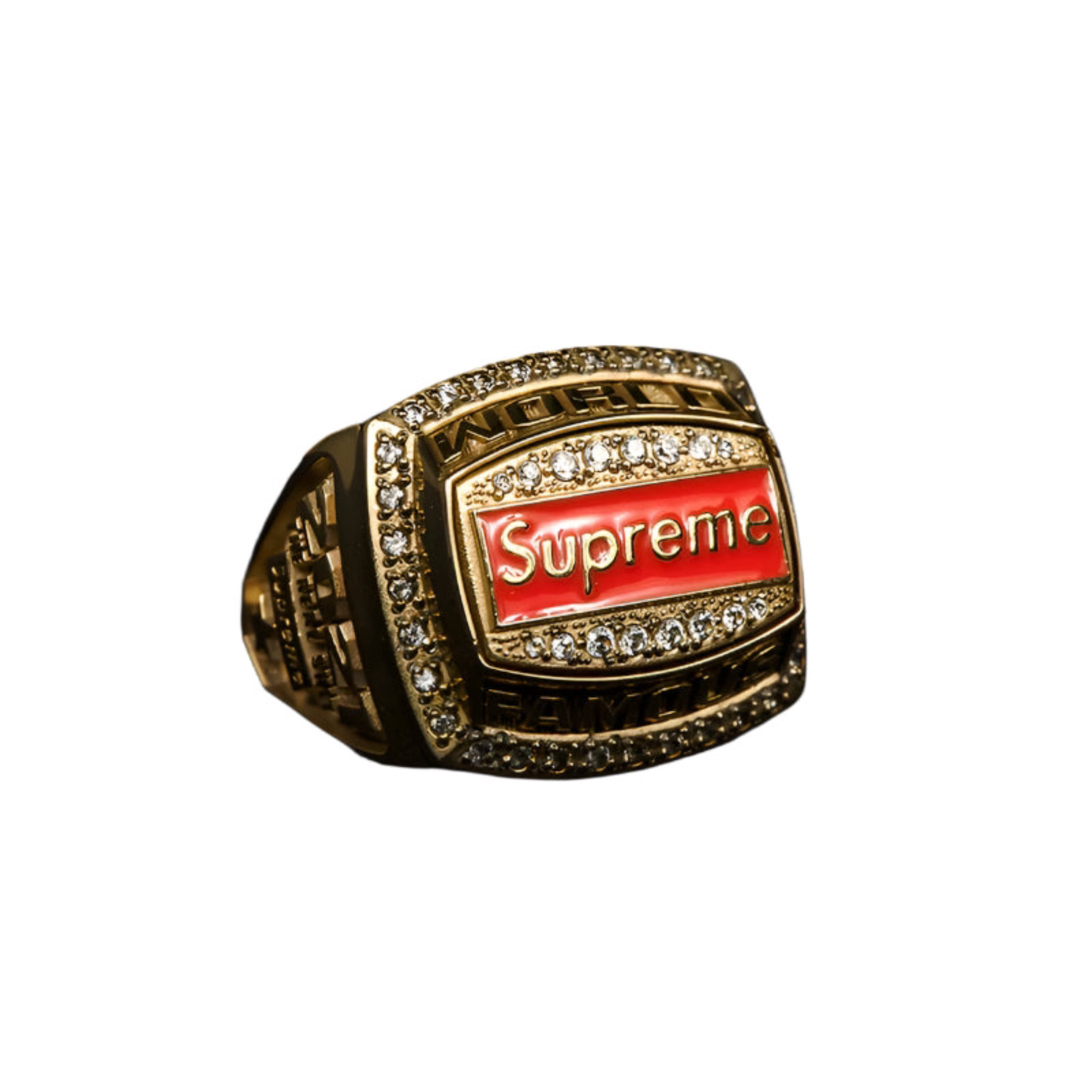 Supreme Jostens Ring Supreme Jostens World Famous Champion Ring