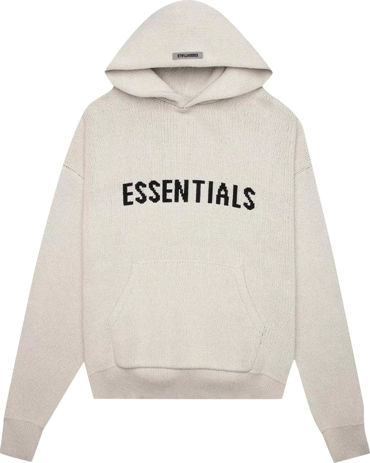 Fear of God Essentials Knit Hoodie (FW20) Cream Ablaj