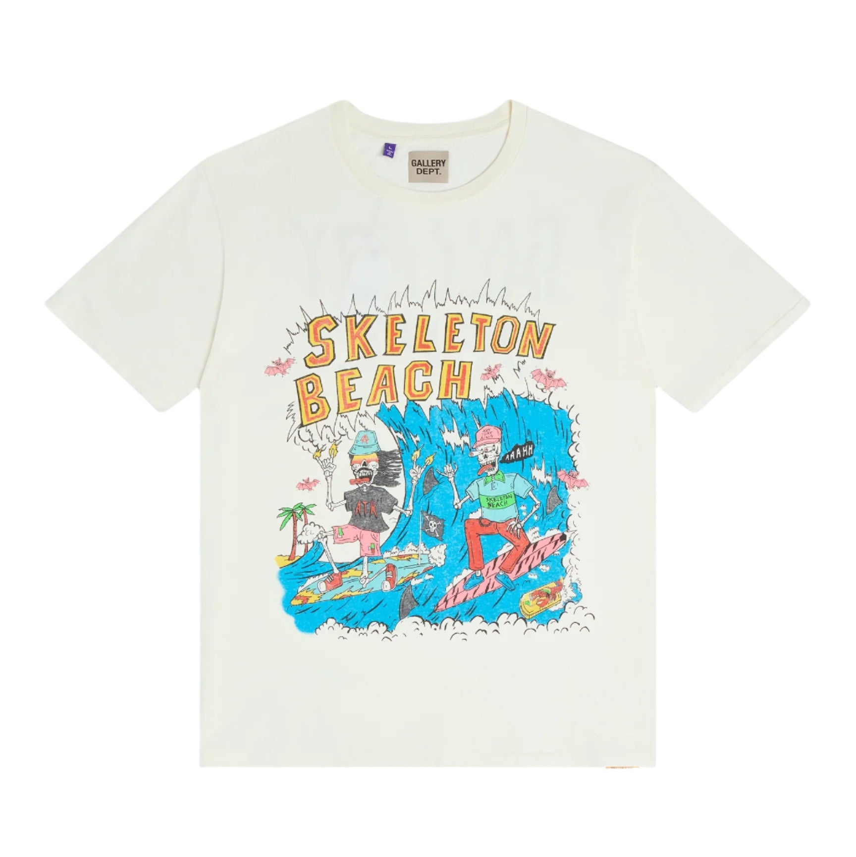 GALLERY DEPT. スケルトンビーチ Tシャツ 【公式通販】