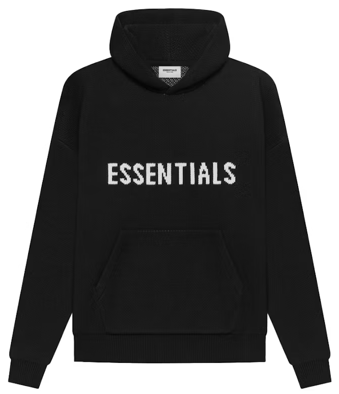 Essentials newest Knit Hoodie