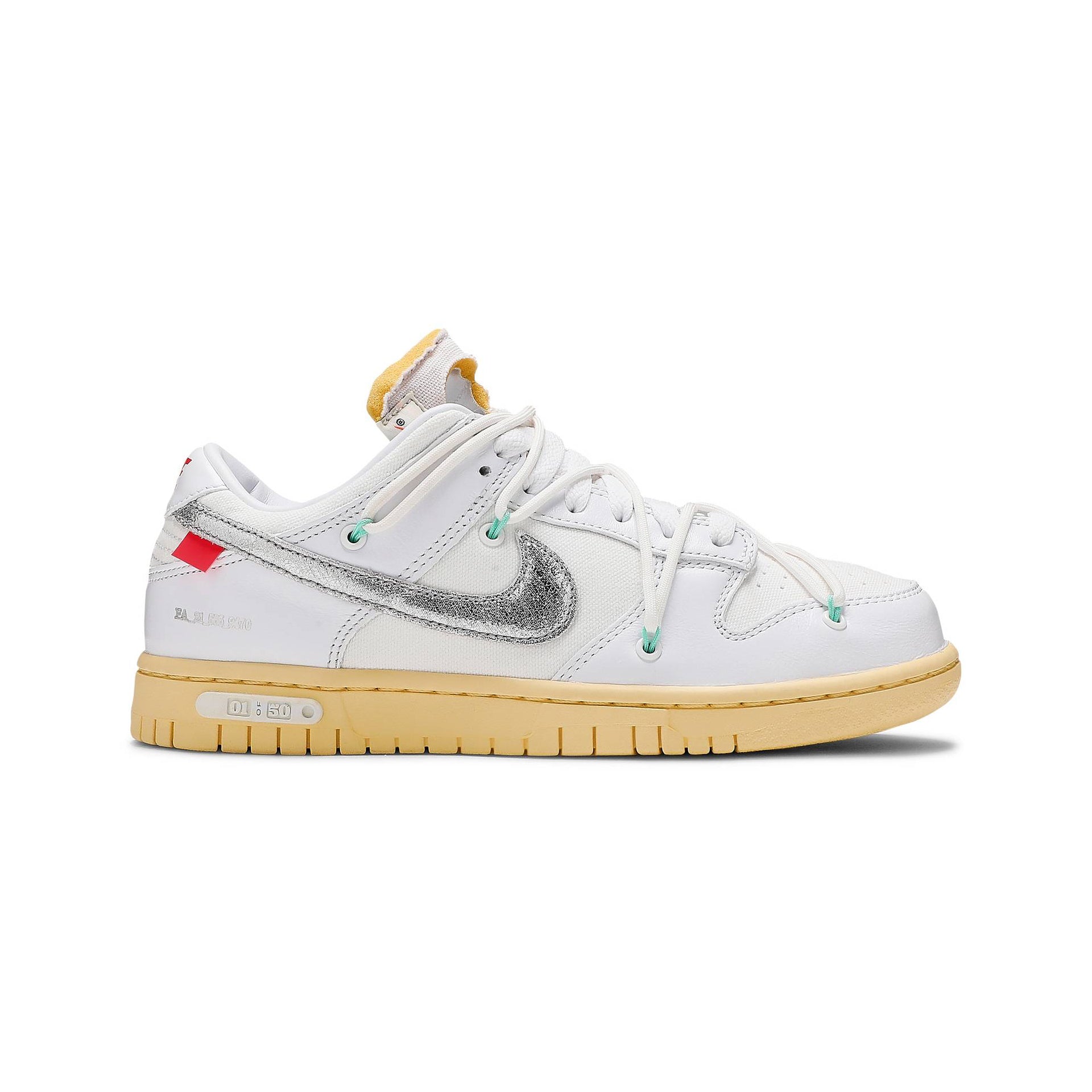 Nike Dunk Off White "The 50"