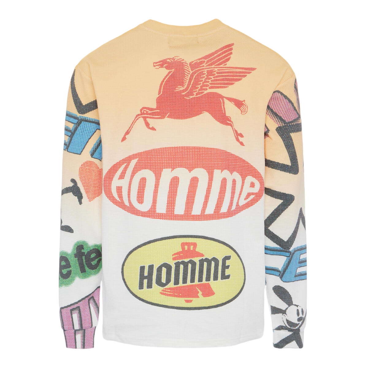 Homme Femme Moto Thermal LS Yellow