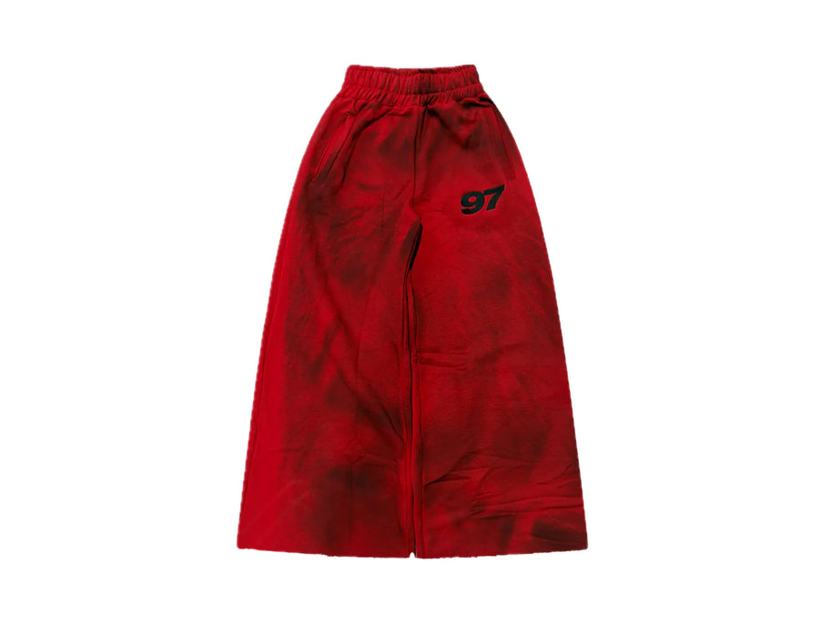 Dominion Dirty 97 Sweatsuit Red