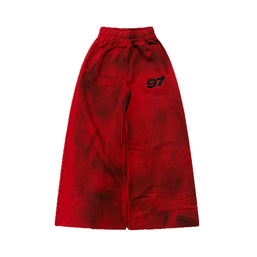 Dominion Dirty 97 Sweatsuit Red