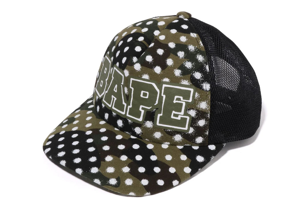Bape x Joshua Vibes Mesh Cap