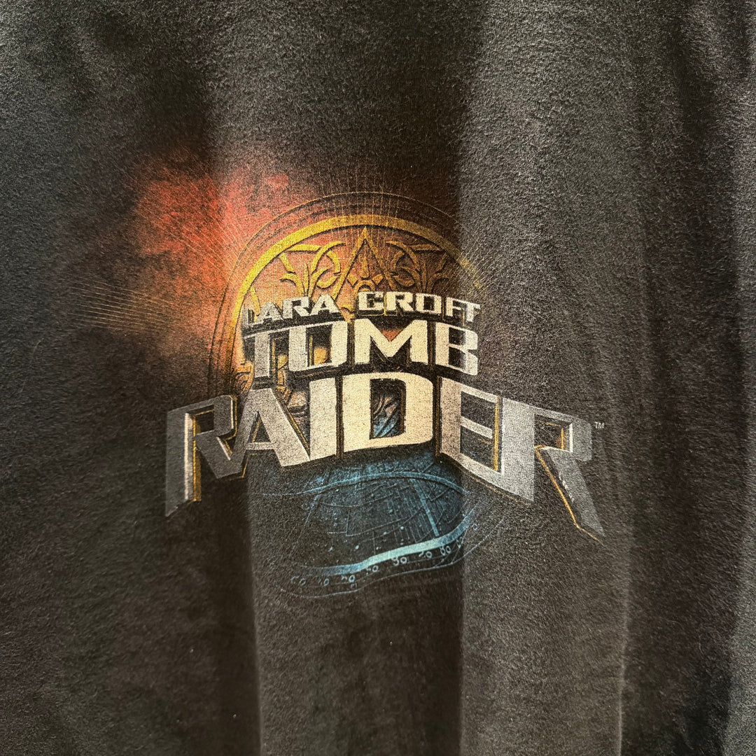 Lara Croft Tomb Raider 2001 Vintage Tee