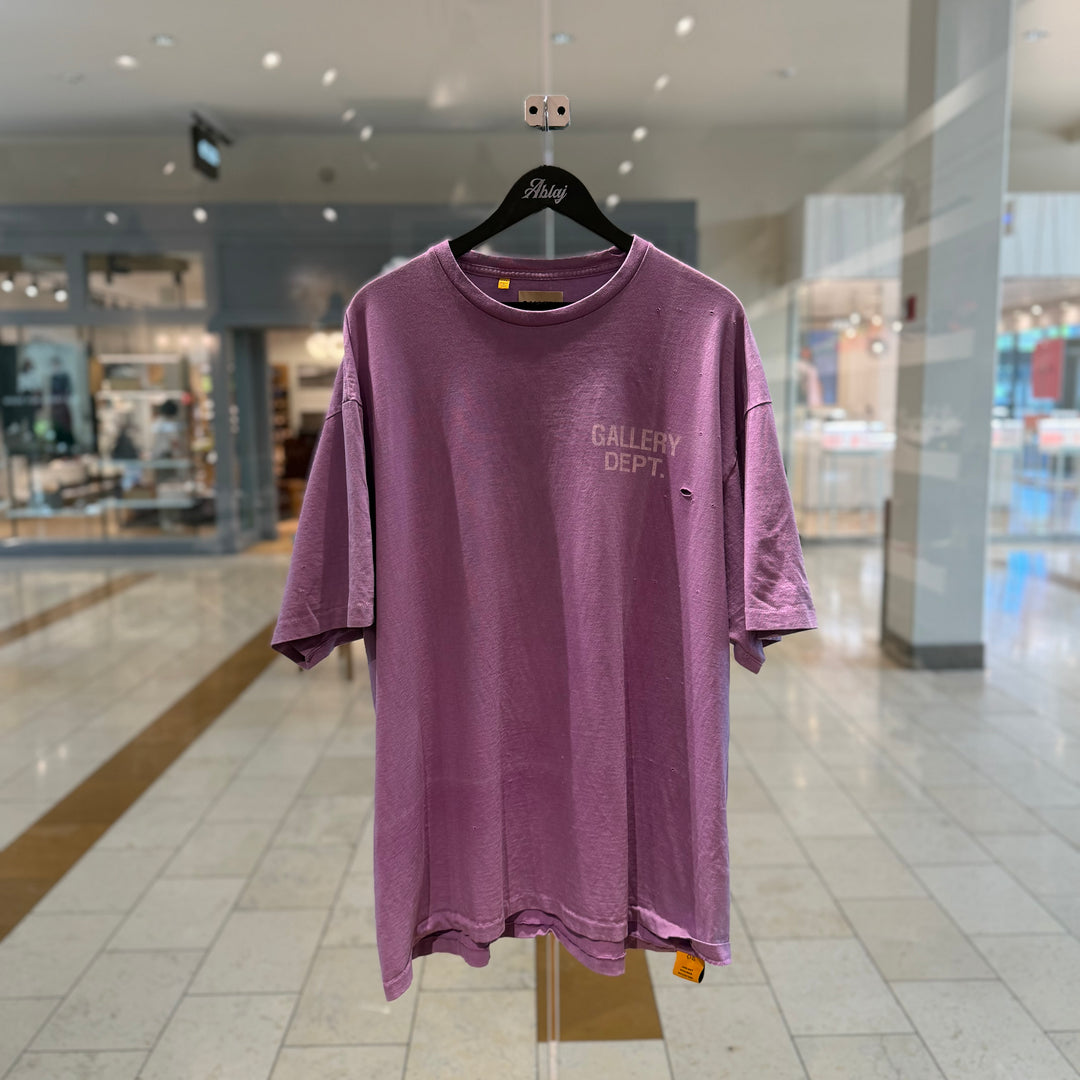 Gallery Dept. Vintage Souvenir Purple T-Shirt (PREOWNED)