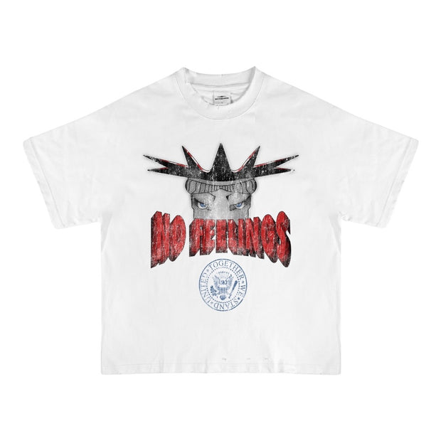 No Feelings Liberty Tee