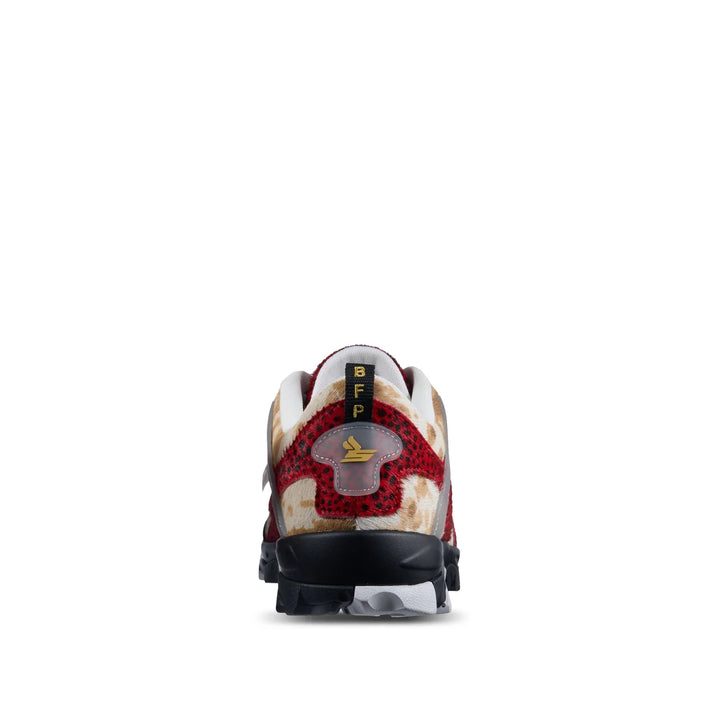 Sicko Hiking Shoes Diamond Red Cheetah
