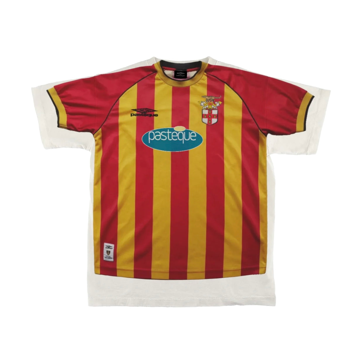 Pasteque Trompe Loeil Futbol Jersey Double Layer Tee