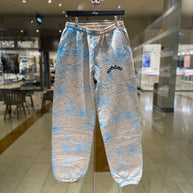 SP5DER AOP Web Sweatpants Heather Grey (PREOWNED)