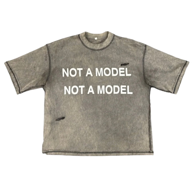 Bottega Desires “Not A Model” Tee