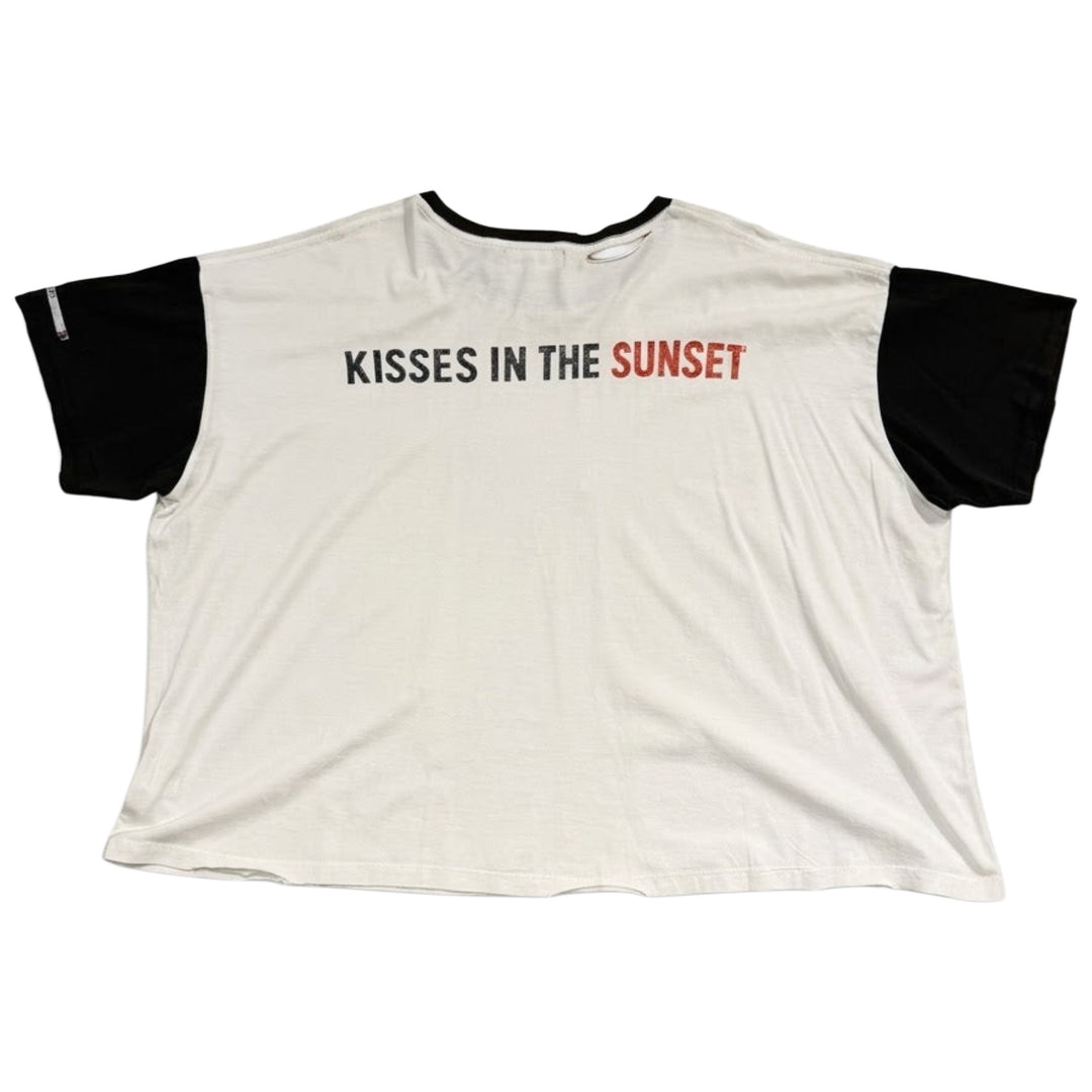 Bottega Desires Kisses In The Sunset Tee