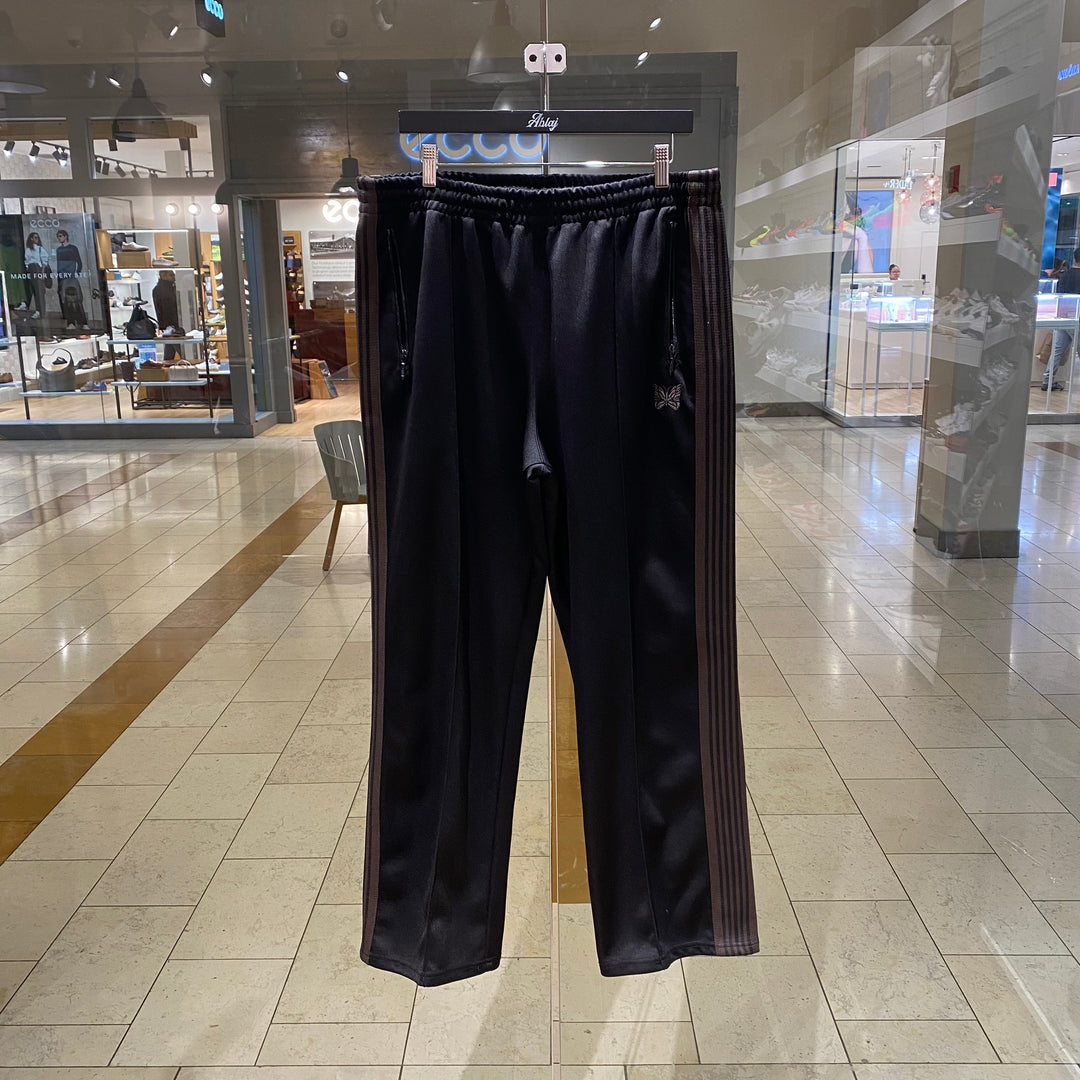 Needles Track Black Pants (PREOWNED)