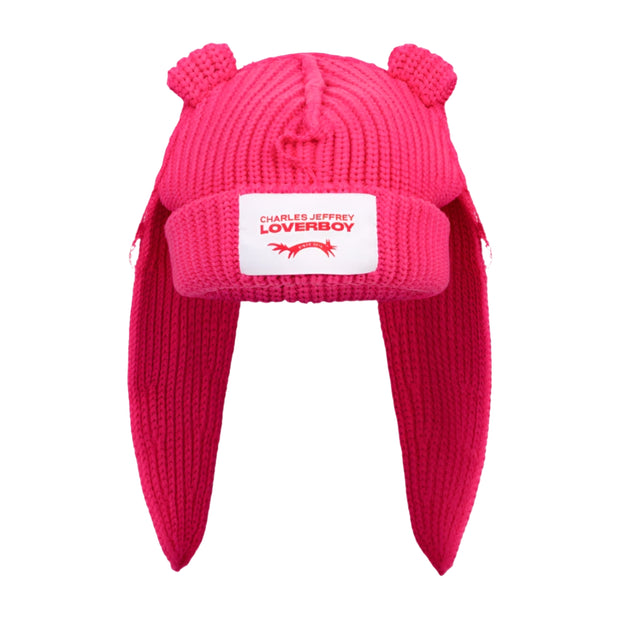 Loverboy Chunky Rabbit Beanie