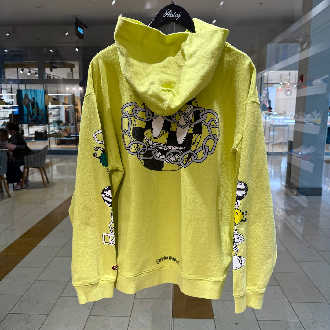Chrome Hearts Matty Boy Link Green Hoodie (PREOWNED)