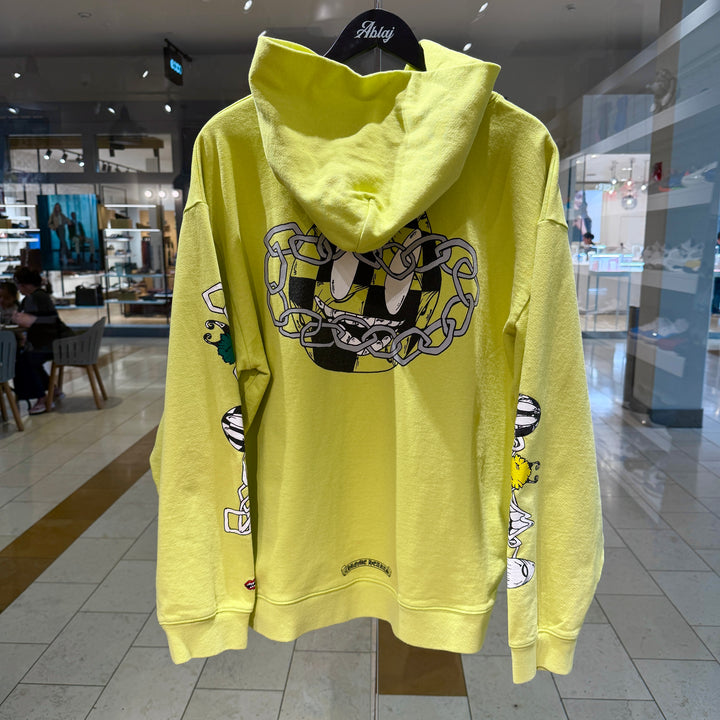 Chrome Hearts Matty Boy Link Green Hoodie (PREOWNED)
