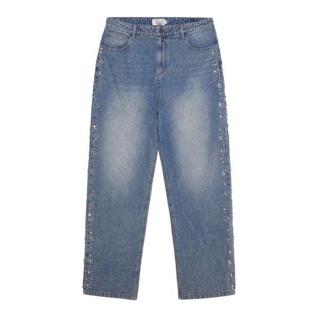 Vale Crystal Denim