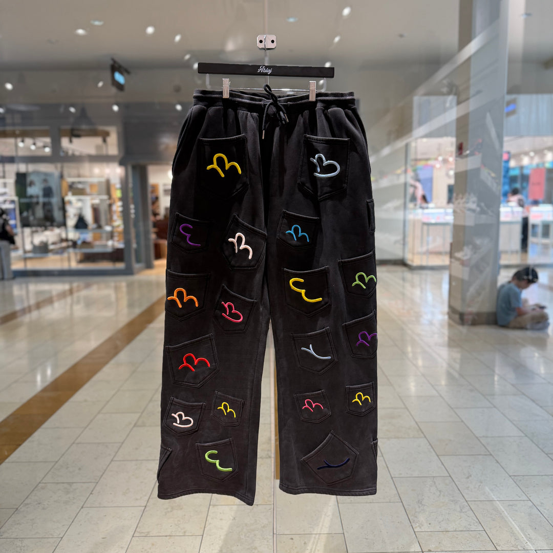 GV Gallery Multi Pocket Sweatpants (PREOWNED)