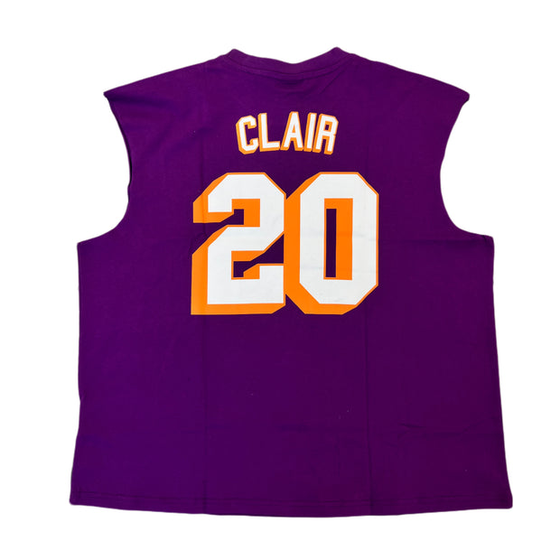 Sinclair Hockey Muscle Tee Purple