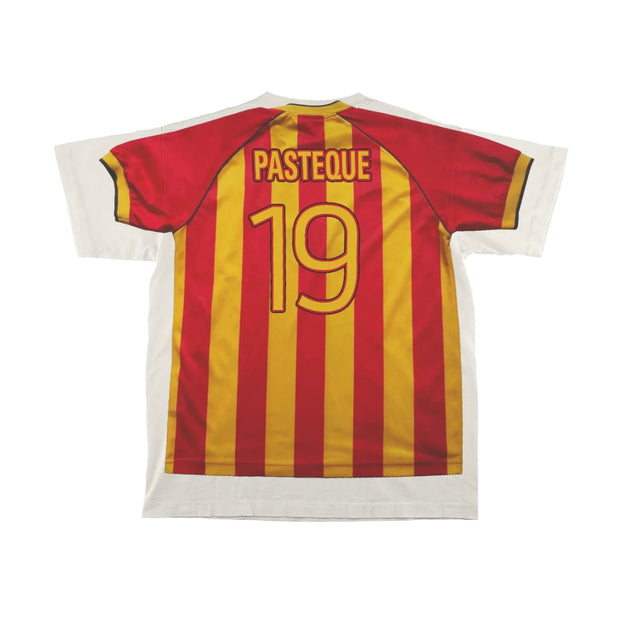 Pasteque Trompe Loeil Futbol Jersey Double Layer Tee