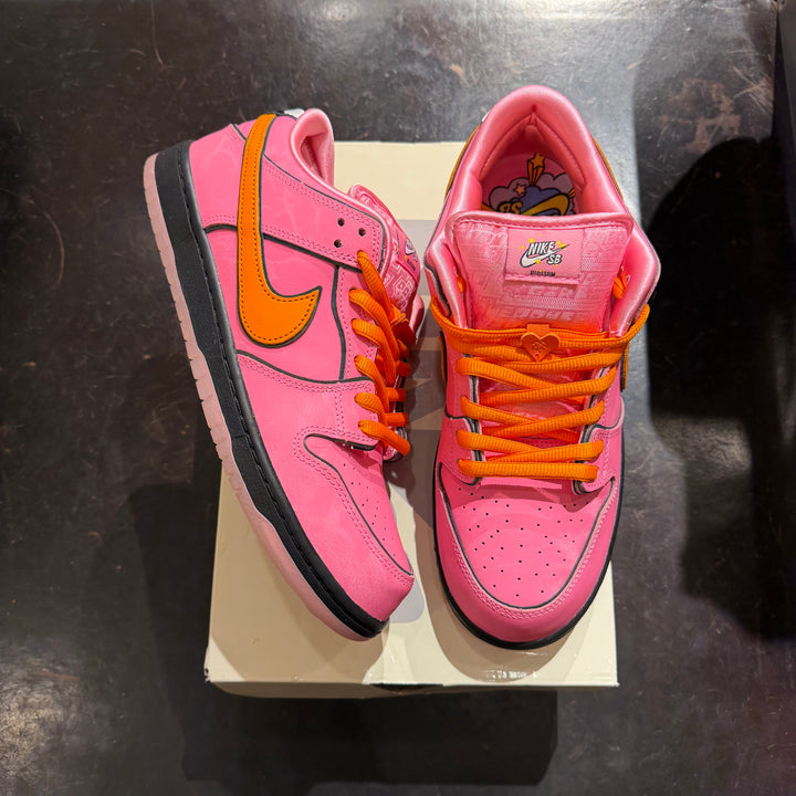 Nike SB Dunk Low The Powerpuff Girls Blossom (PREOWNED)