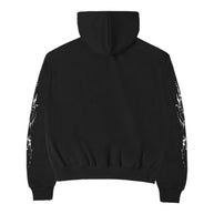 No Feelings Black Warrior Hoodie