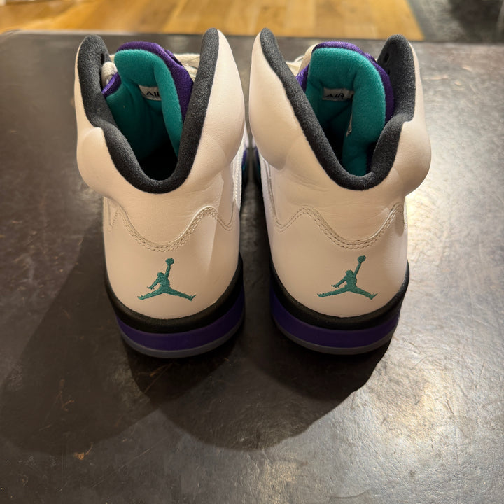 Jordan Retro 5 Grape No Box (PREOWNED)