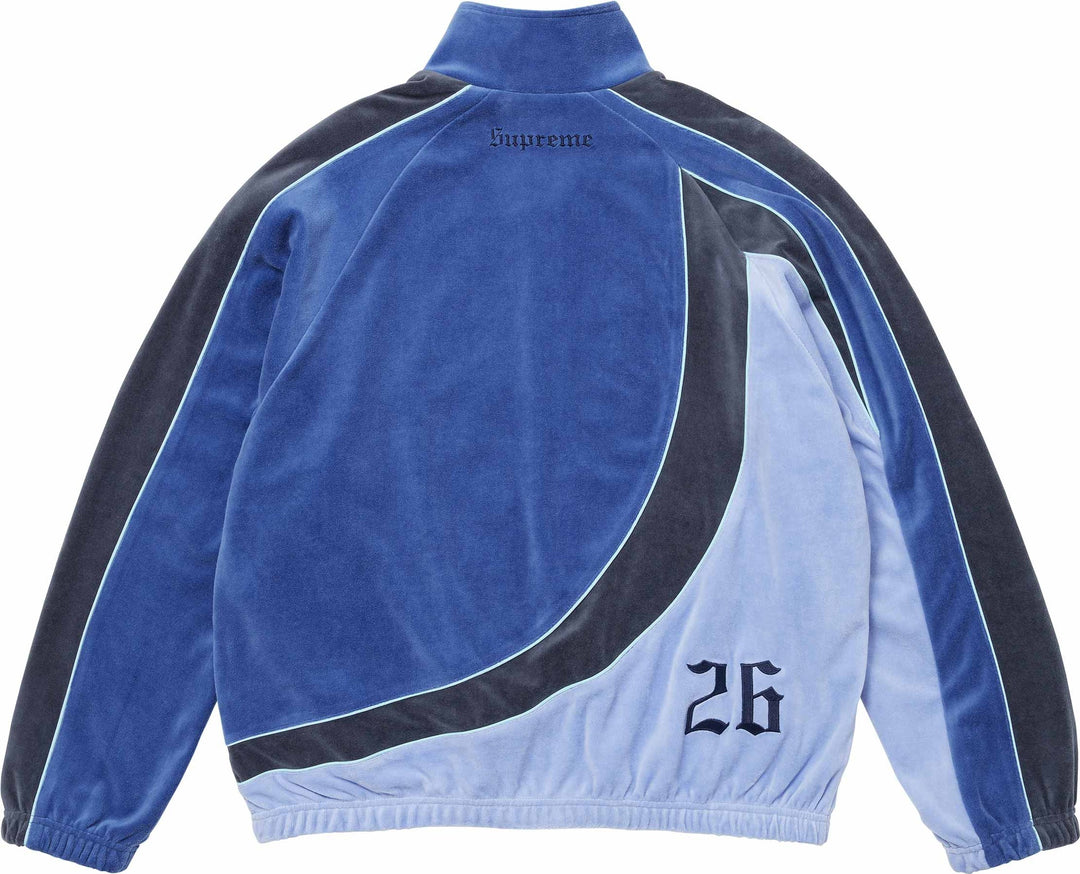 Supreme Umbro Velour Track Jacket