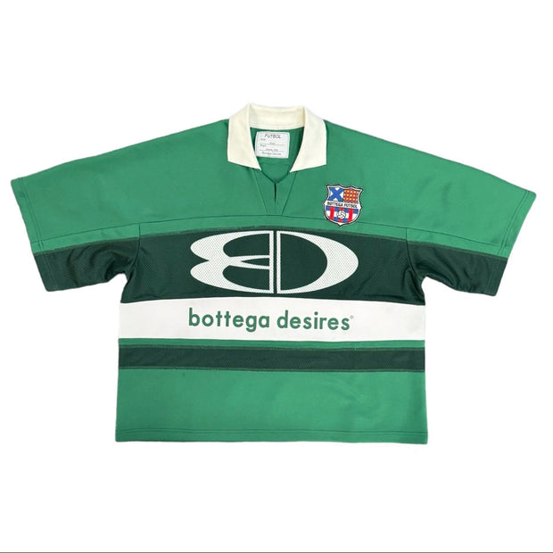 Bottega Desires Futbol Jersey Green