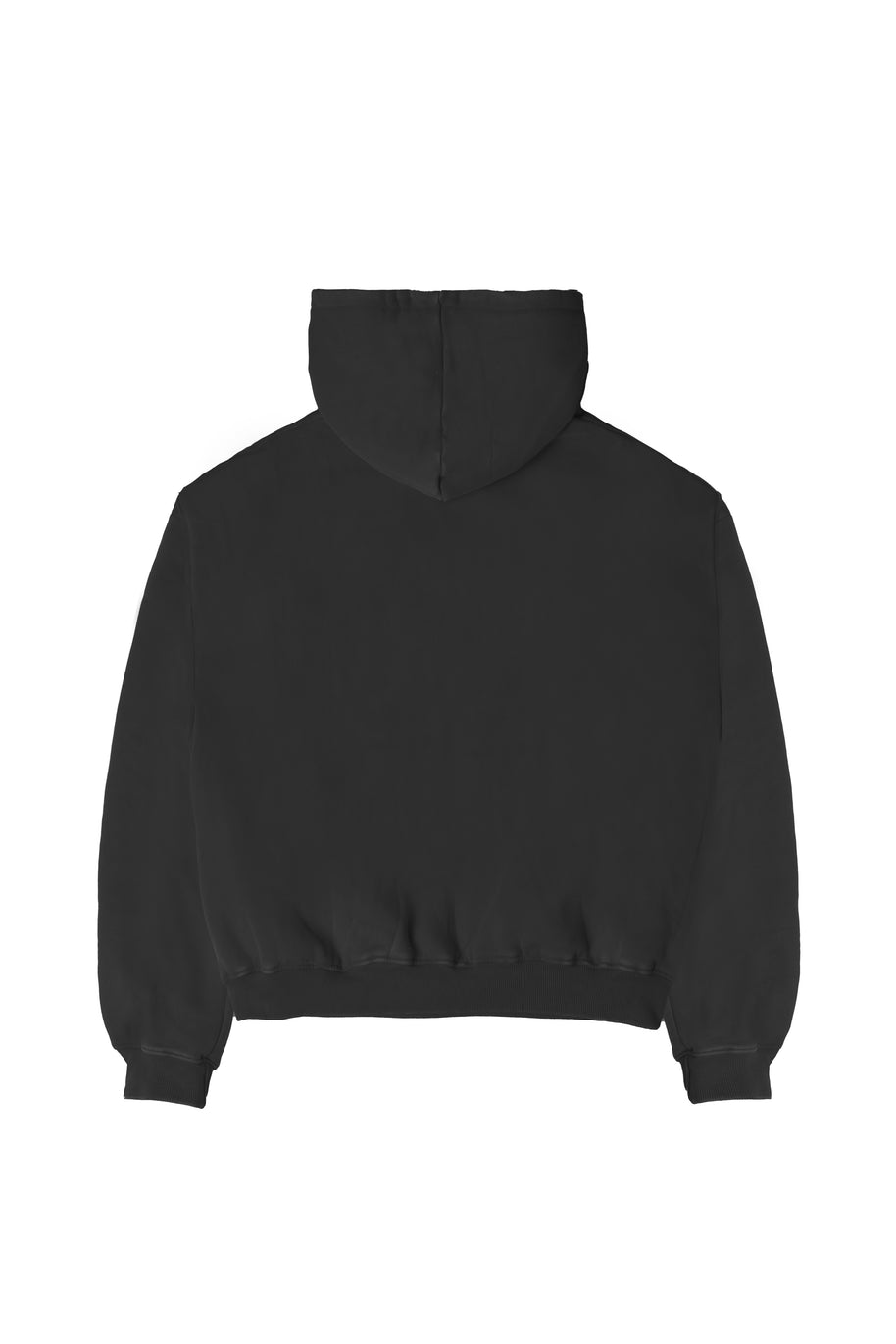 No Feelings Black 4PF Zip Up Hoodie