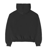 No Feelings Black 4PF Zip Up Hoodie