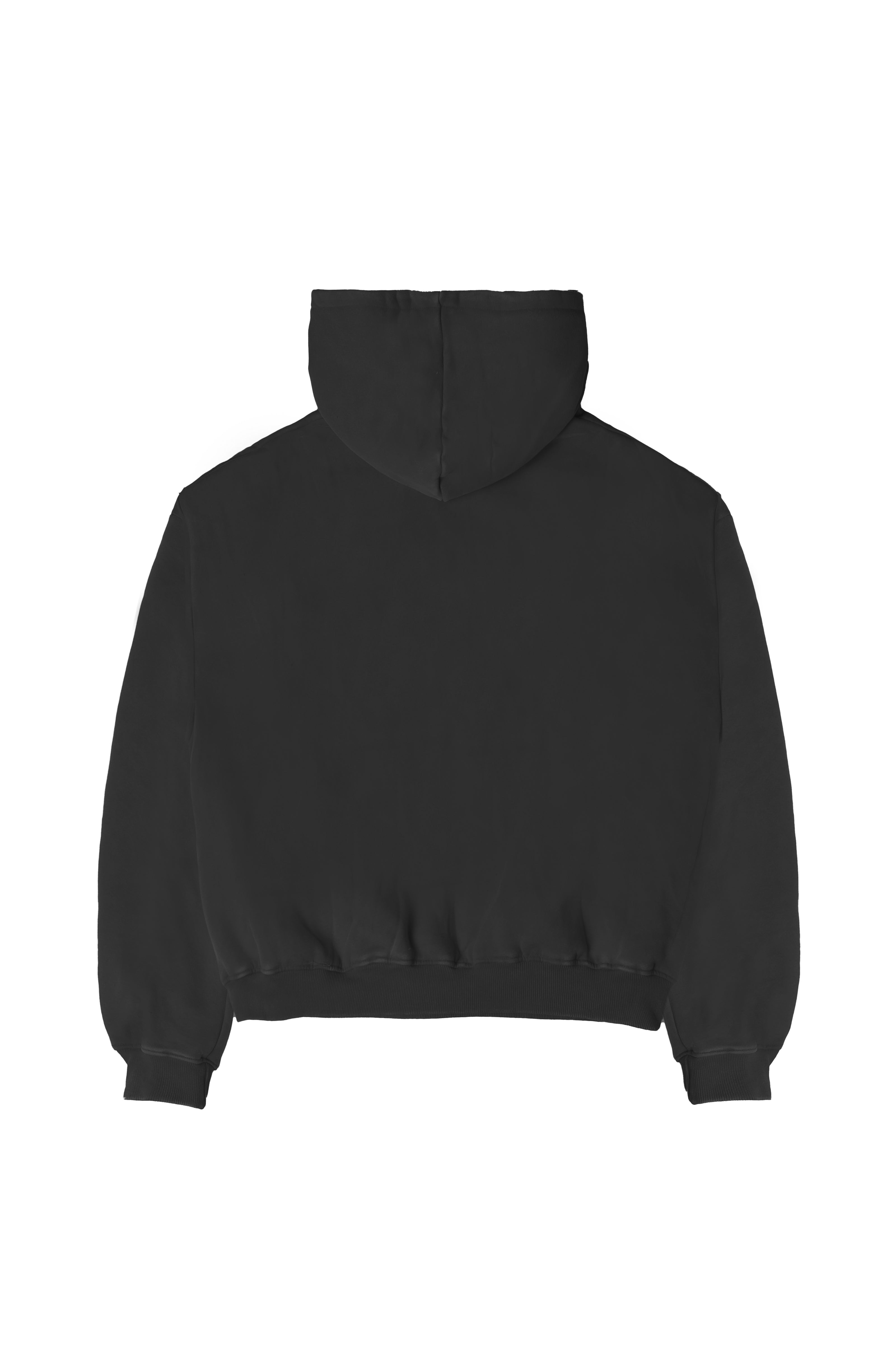 No Feelings Black 4PF Zip Up Hoodie