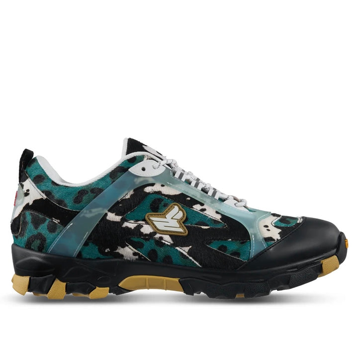 Sicko Hiking Shoes Cow Emerald