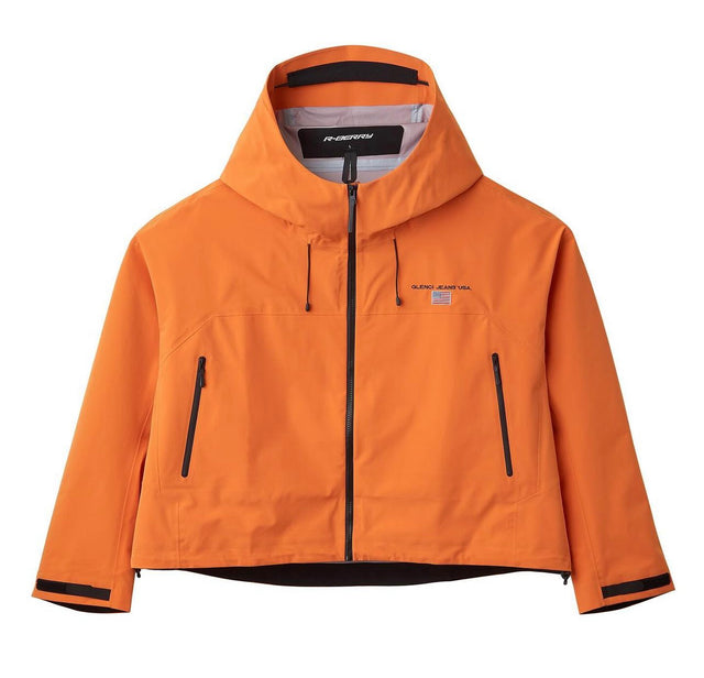 GV GALLERY GLENCI PLAID WINDBREAKER JACKET