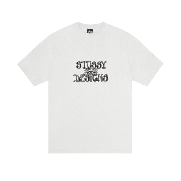 Stussy Wes Palms Tee Cream