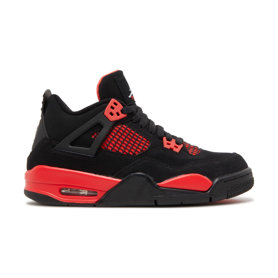 Jordan 4 Retro Red Thunder GS