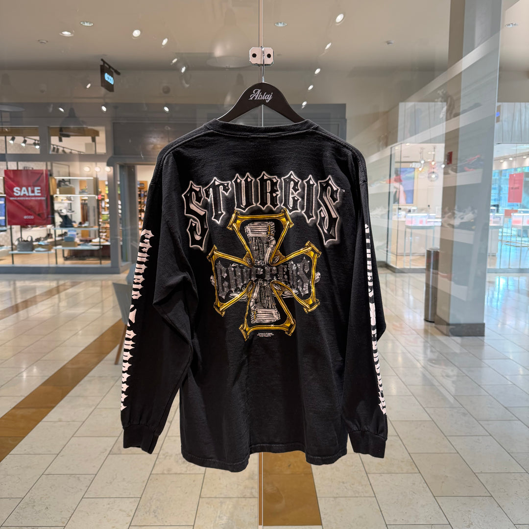 Vintage Sturgis Choppers Black L/S 