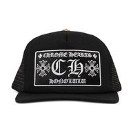 Chrome Hearts CH Honolulu Trucker Black