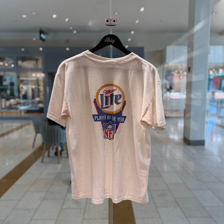 Vintage Miller Lite NFL Player of the Year Tee 