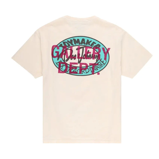 Gallery Dept. Antique White Dead Batteries Tee