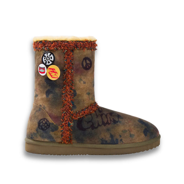HMDD Graffiti Boots