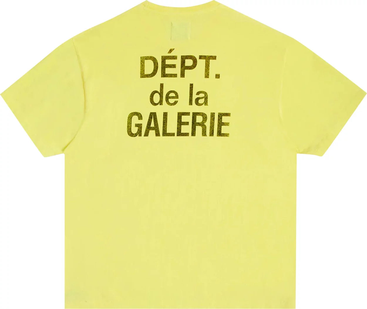 Gallery Dept. Yellow French Tee
