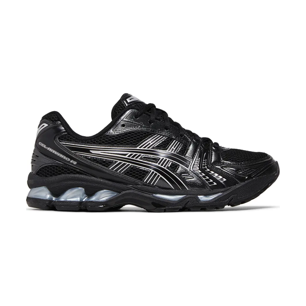 Asics Gel Kayano 14 Black Pure Silver