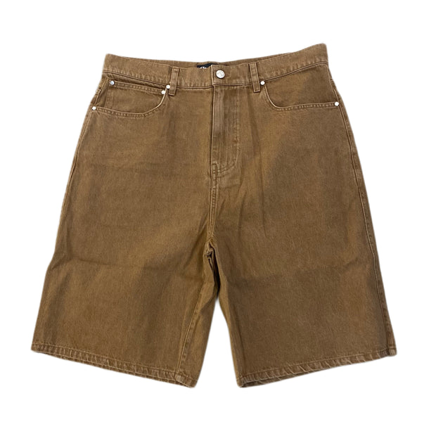 Sinclair Jean Shorts Brown Wash