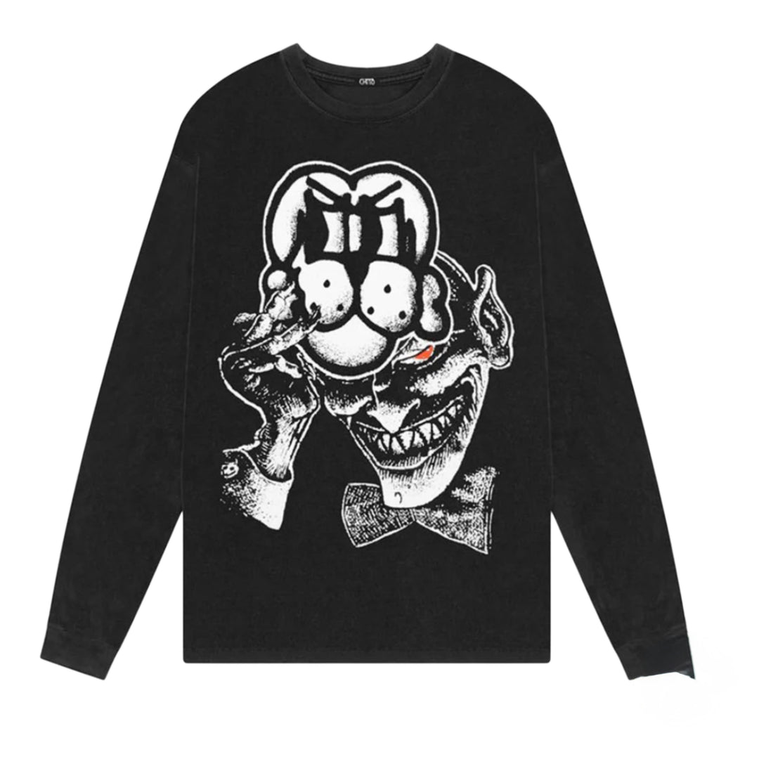 CHITO Mask Black Longsleeve
