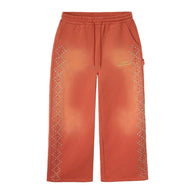 HMDD Crystal Sweats Orange