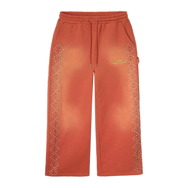 HMDD Crystal Sweats Orange