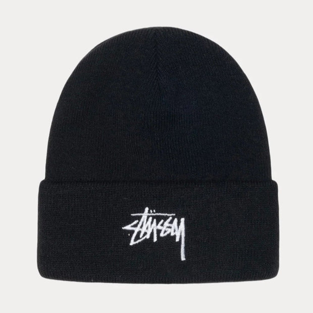 Stussy Cuff Beanie Limestone