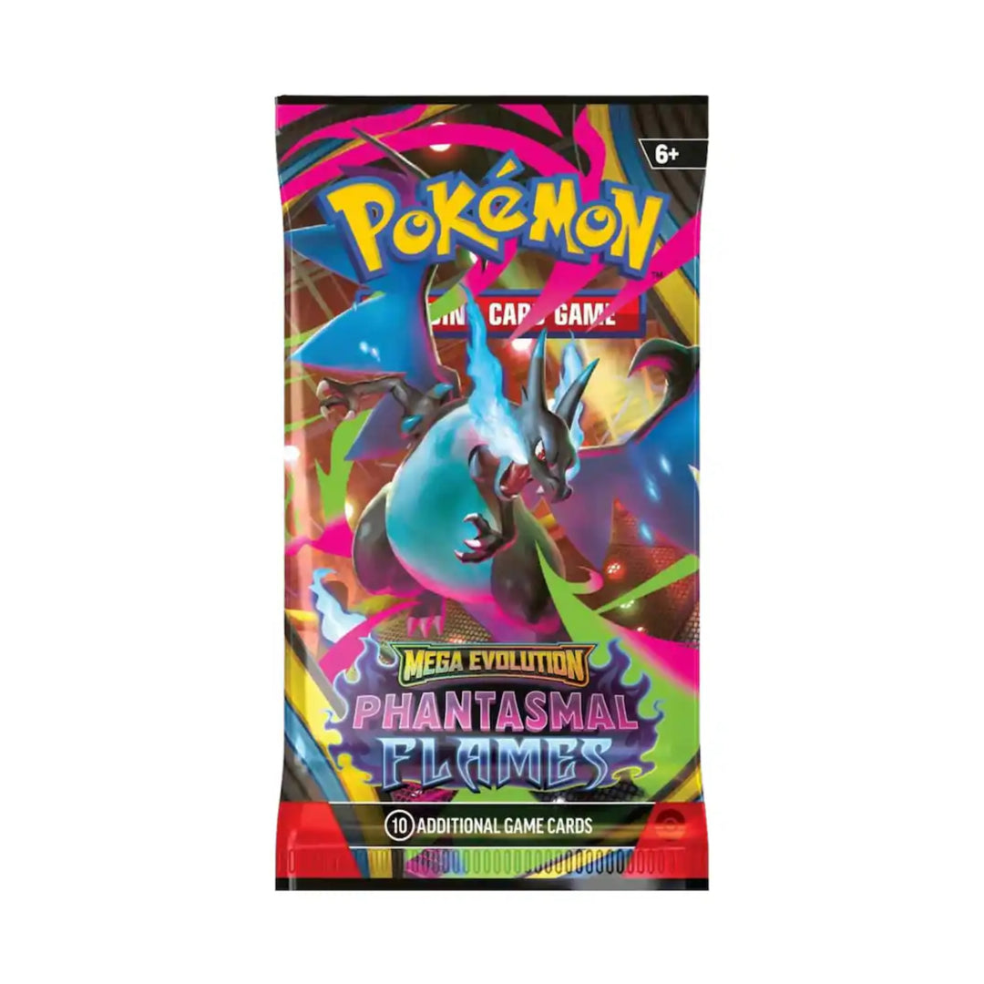 Pokémon Phantasmal Flames Single Pack